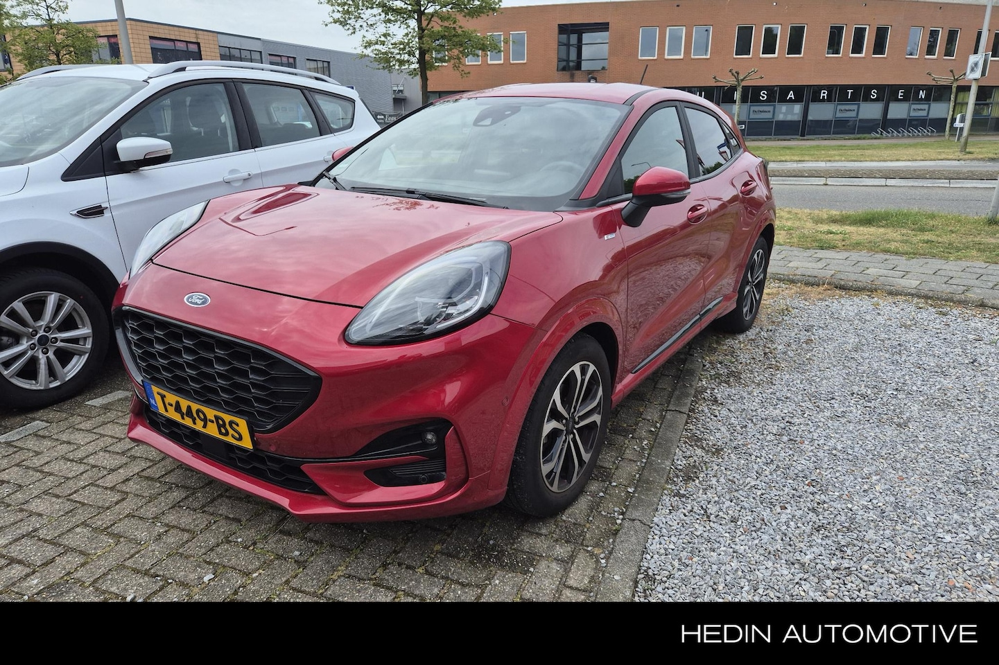 Ford Puma - 1.0 EcoBoost Hybrid ST-Line Automaat - AutoWereld.nl