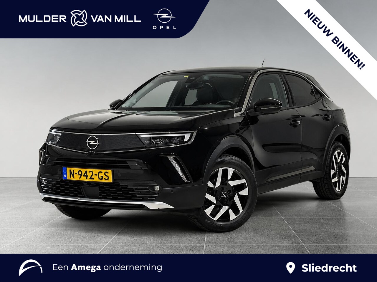 Opel Mokka - 1.2 Turbo Business Elegance | ALL SEASON BANDEN | MATRIX LED | TREKHAAK | KEYLESS | NAVI P - AutoWereld.nl