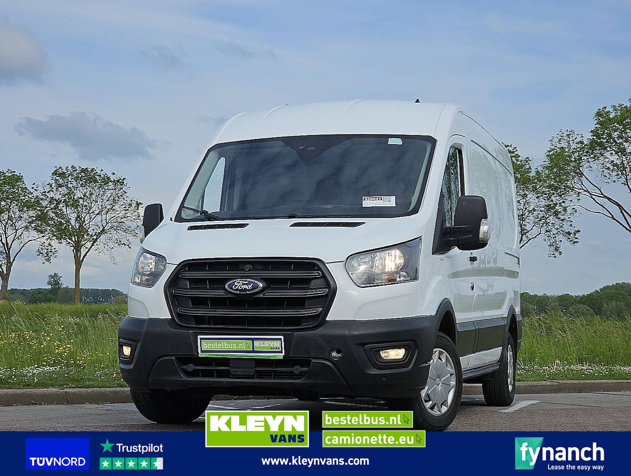 Ford Transit - 2.0 L2H2 Euro6 Trekhaak! - AutoWereld.nl