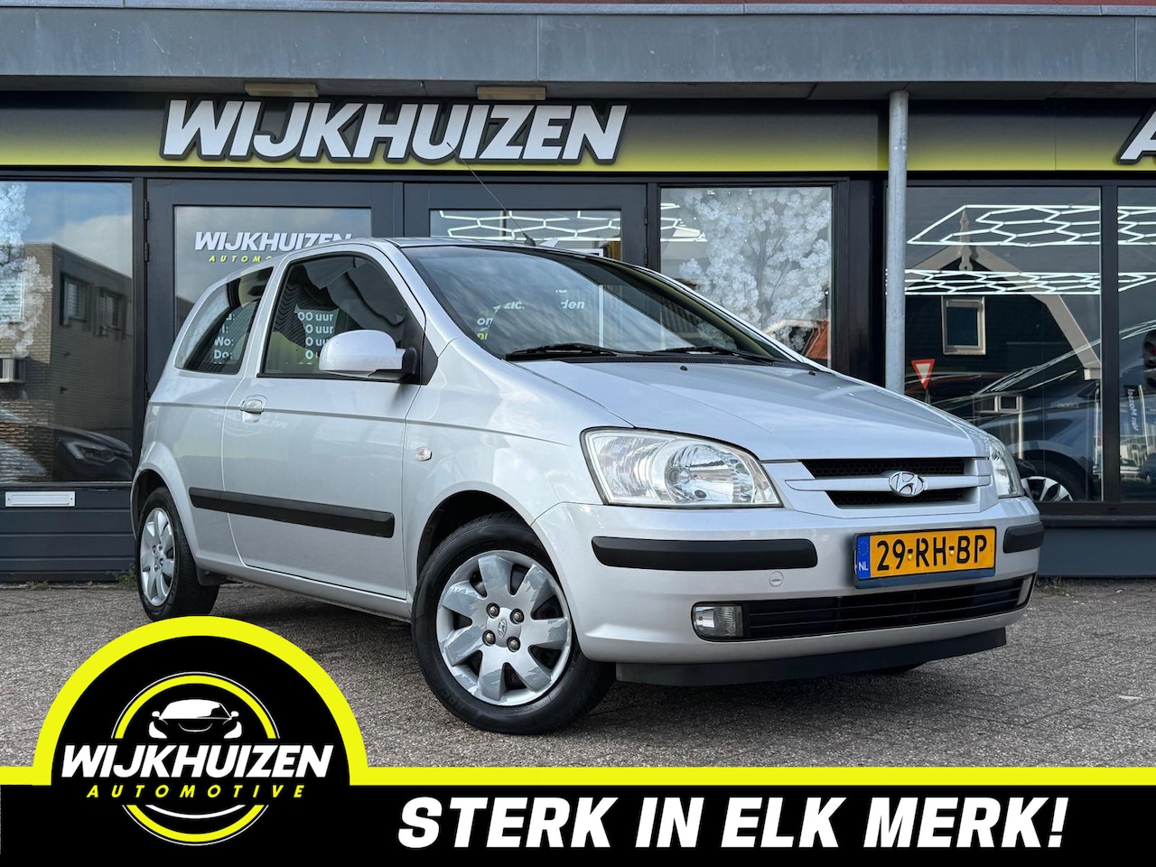 Hyundai Getz - 1.3i GLS met Airco !!! Navigatie !!! Nieuwe Apk !!! Nap !!! - AutoWereld.nl