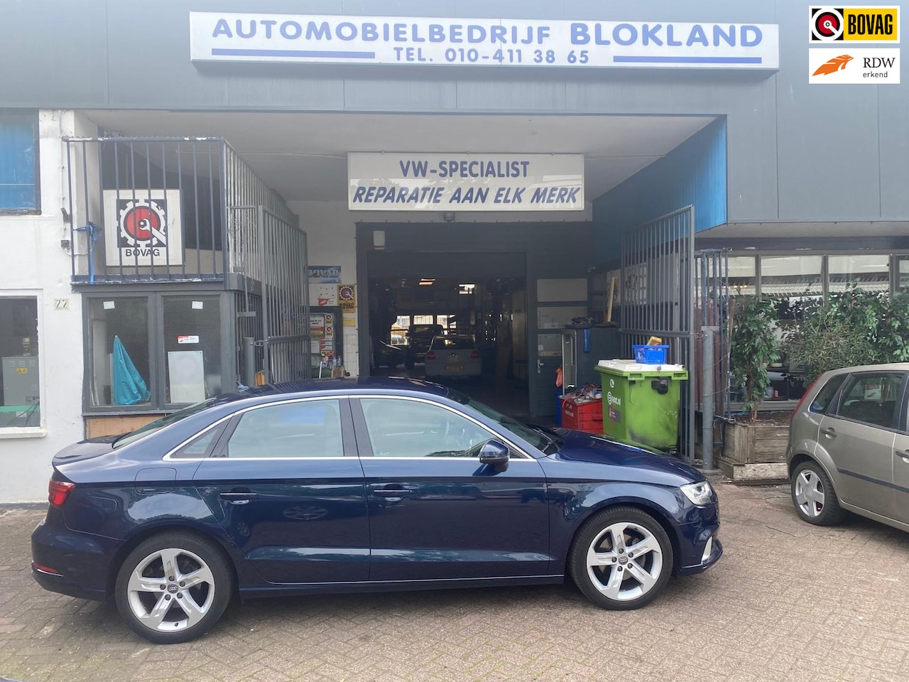 Audi A3 Limousine - 1.0 TFSI Sport Edition/ Automaat/ met onderhoudshistorie, Airco, NAP en een ruime APK!!! - AutoWereld.nl