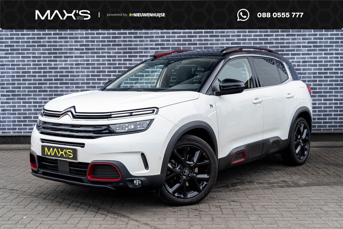 Citroën C5 Aircross - 1.6 Plug-in Hybrid 225 Shine | PHEV | Trekhaak | Panoramadak | Black Pack | Achteruitrijca - AutoWereld.nl