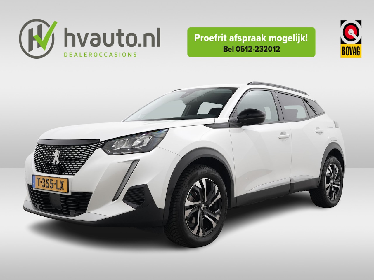 Peugeot 2008 - 1.2 PURETECH 130PK ALLURE EAT8 | Carplay | Cruise Adaptief | Camera - AutoWereld.nl