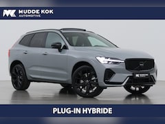 Volvo XC60 - T8 Plug-in hybrid Ultra Black Edition | Luchtvering | Massage+Ventilatie | Head-Up | Panor