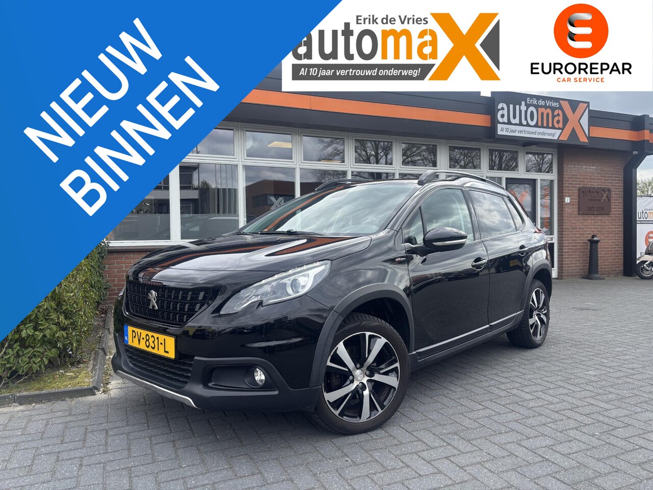 Peugeot 2008 - 1.2 PureTech GT-line |Navigatie|Trekhaak| - AutoWereld.nl