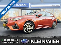 Subaru Impreza - 2.0 E-BOXER 100KW AWD Premium | Schuif/kantel-dak | Vol leder | Groot scherm | 5 jaar fabr