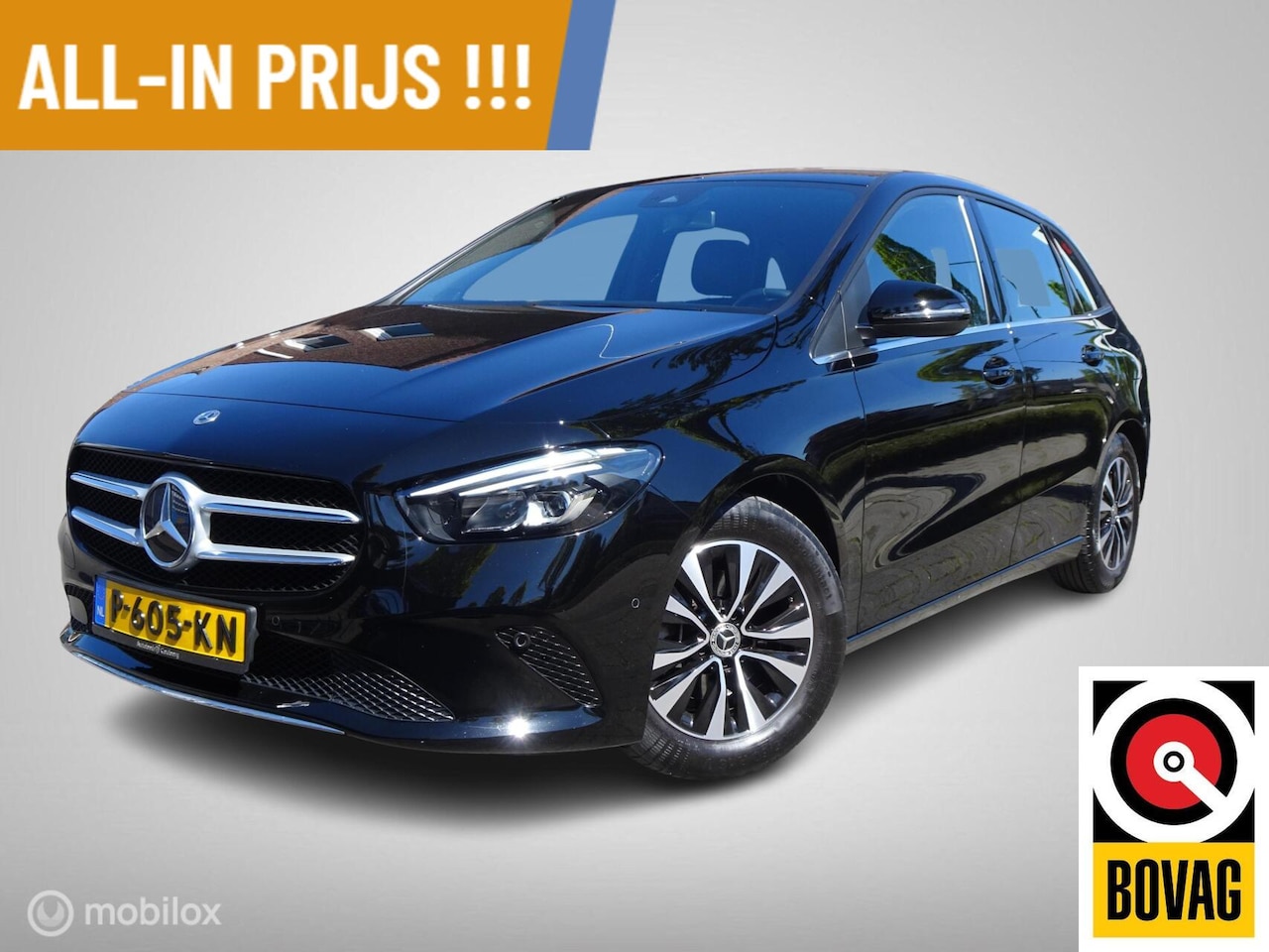 Mercedes-Benz B-klasse - 180 Business Line |Stoelverwarming |Widescreen |Achteruitrijcamera !!! - AutoWereld.nl