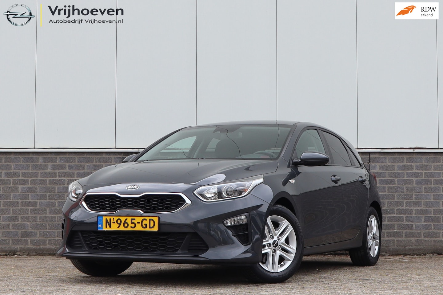 Kia Cee'd - 1.4 CVVT Stoel/Stuur verw. Achteruitrij camera - AutoWereld.nl