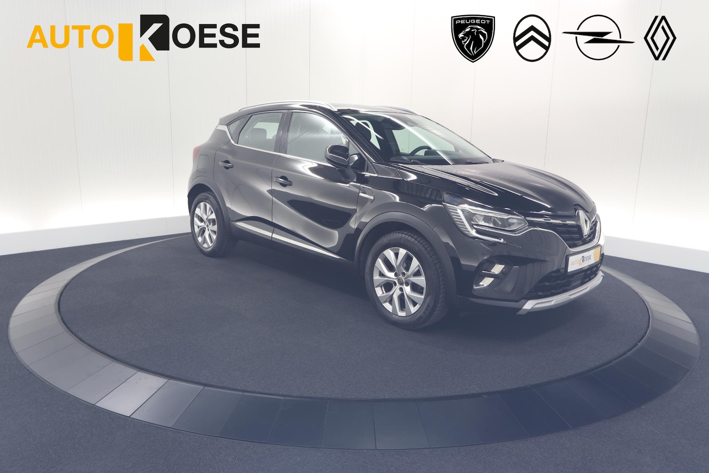 Renault Captur - TCe 100 Intens | Camera | Stoelverwarming | Navigatie | Apple Carplay - AutoWereld.nl