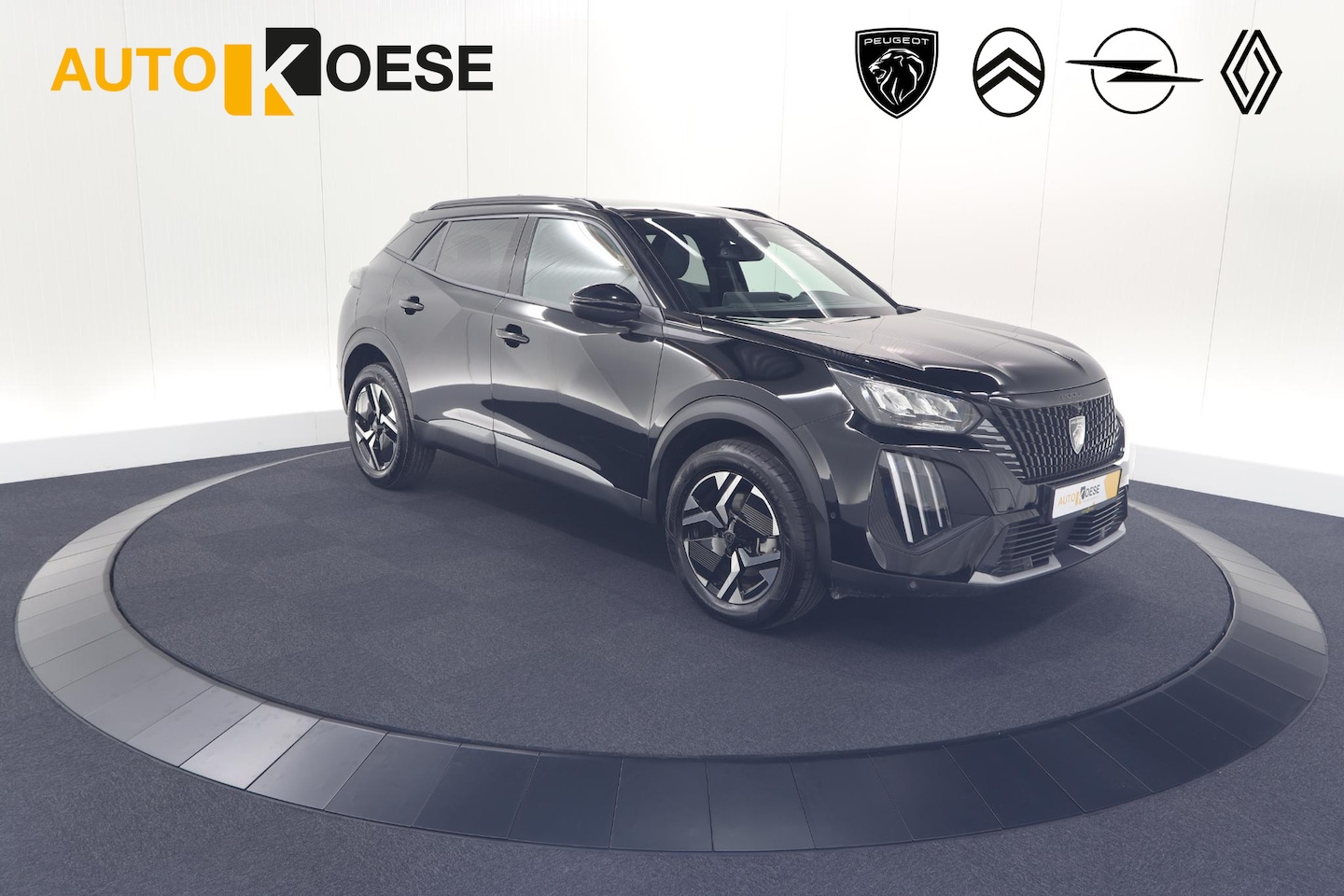 Peugeot 2008 - 1.2 Hybrid 145 Allure | 360 Camera | Adaptieve Cruise Control | Dodehoekdetectie | Apple C - AutoWereld.nl