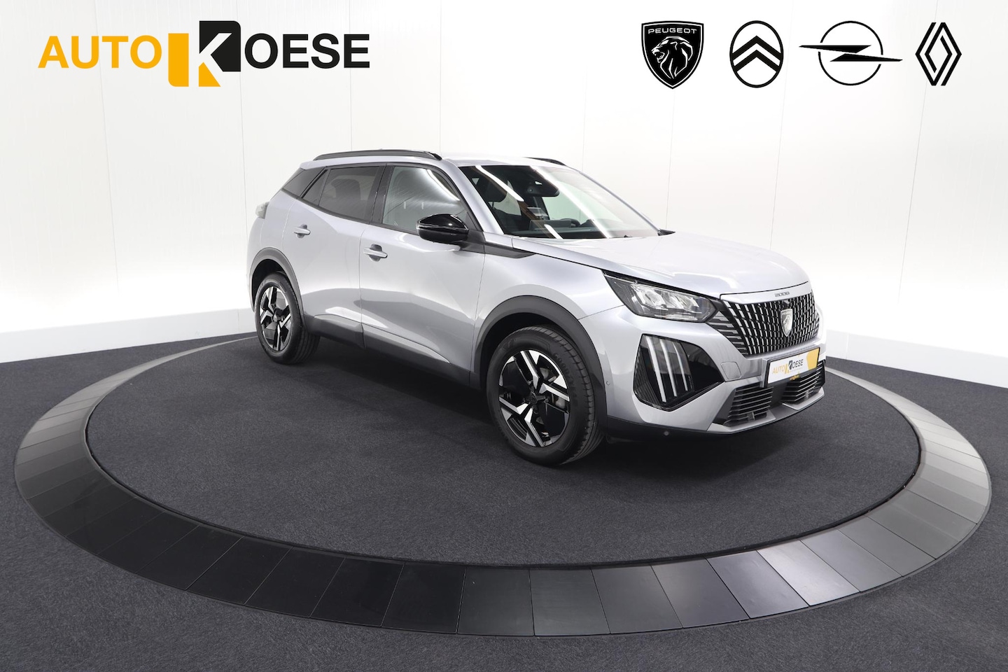 Peugeot 2008 - PureTech 130 EAT8 Allure | 360 Camera | Adaptieve Cruise Control | Dodehoekdetectie - AutoWereld.nl
