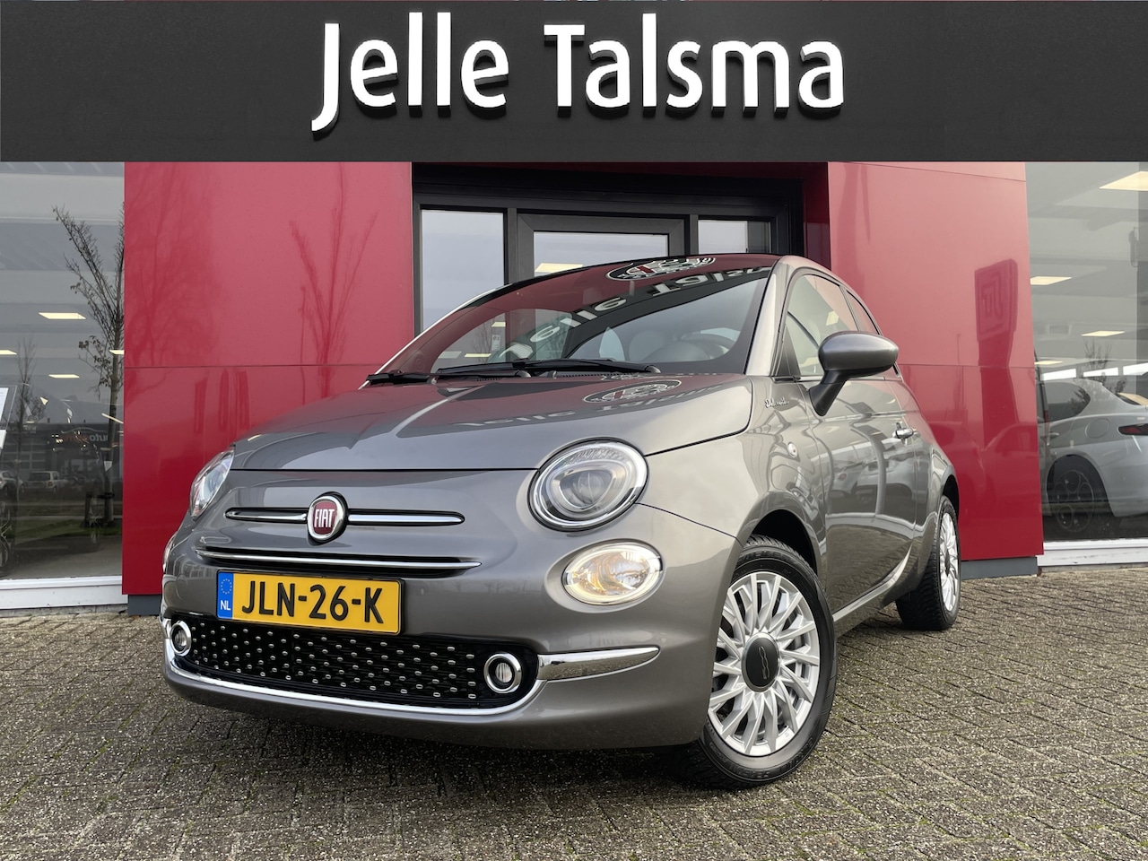 Fiat 500 - 1.0 Hybrid Dolcevita | Apple/Android CarPlay | Mistlampen | - AutoWereld.nl