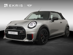 MINI Cabrio - JCW Pakket-XL | Harman Kardon | Elektrische stoelen | 360-graden camera | Adaptieve Cruise