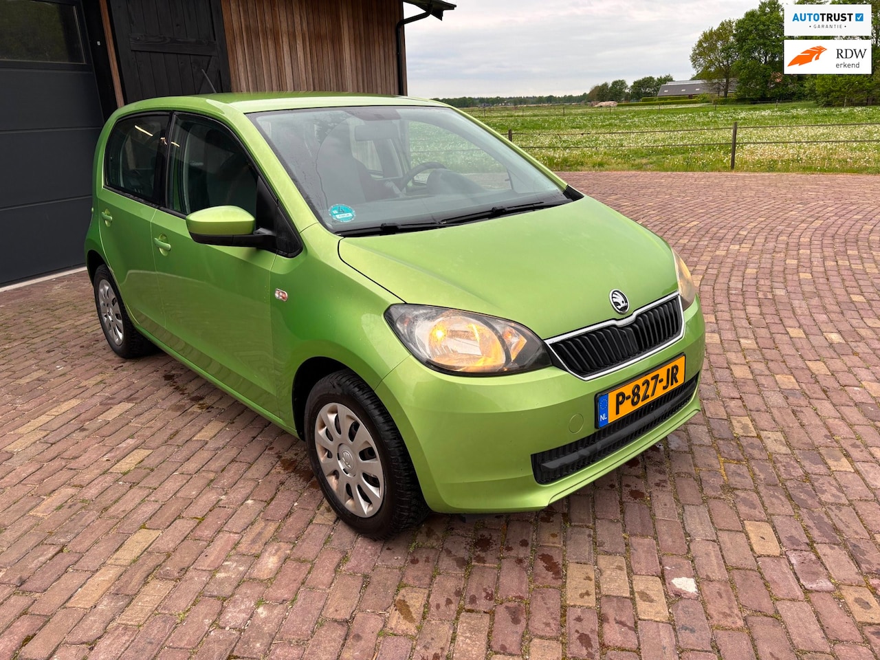 Skoda Citigo - 1.0 Greentech Ambition 1.0 Greentech Ambition - AutoWereld.nl