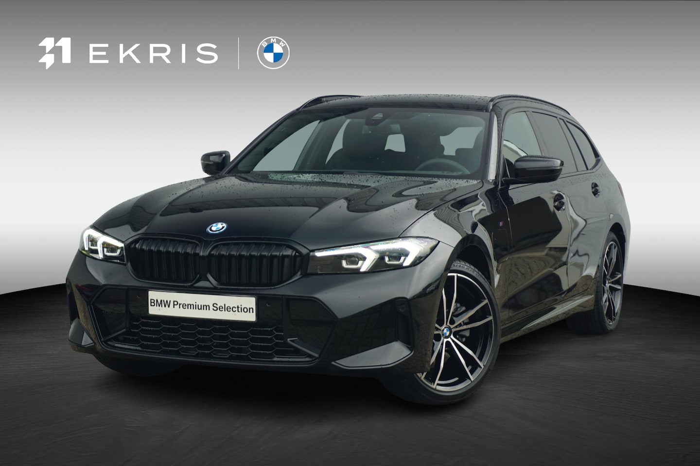 BMW 3-serie Touring - 330e M Sportpakket 19'' / Comfort Access / Trekhaak / HiFi System - AutoWereld.nl