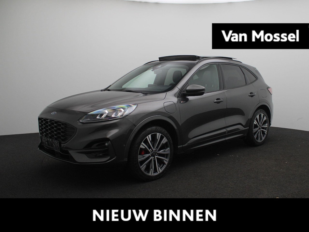 Ford Kuga - 2.5 PHEV ST-Line X | Panoramadak | Carplay | Winter Pakket | Camera | Adaptieve Cruise Con - AutoWereld.nl