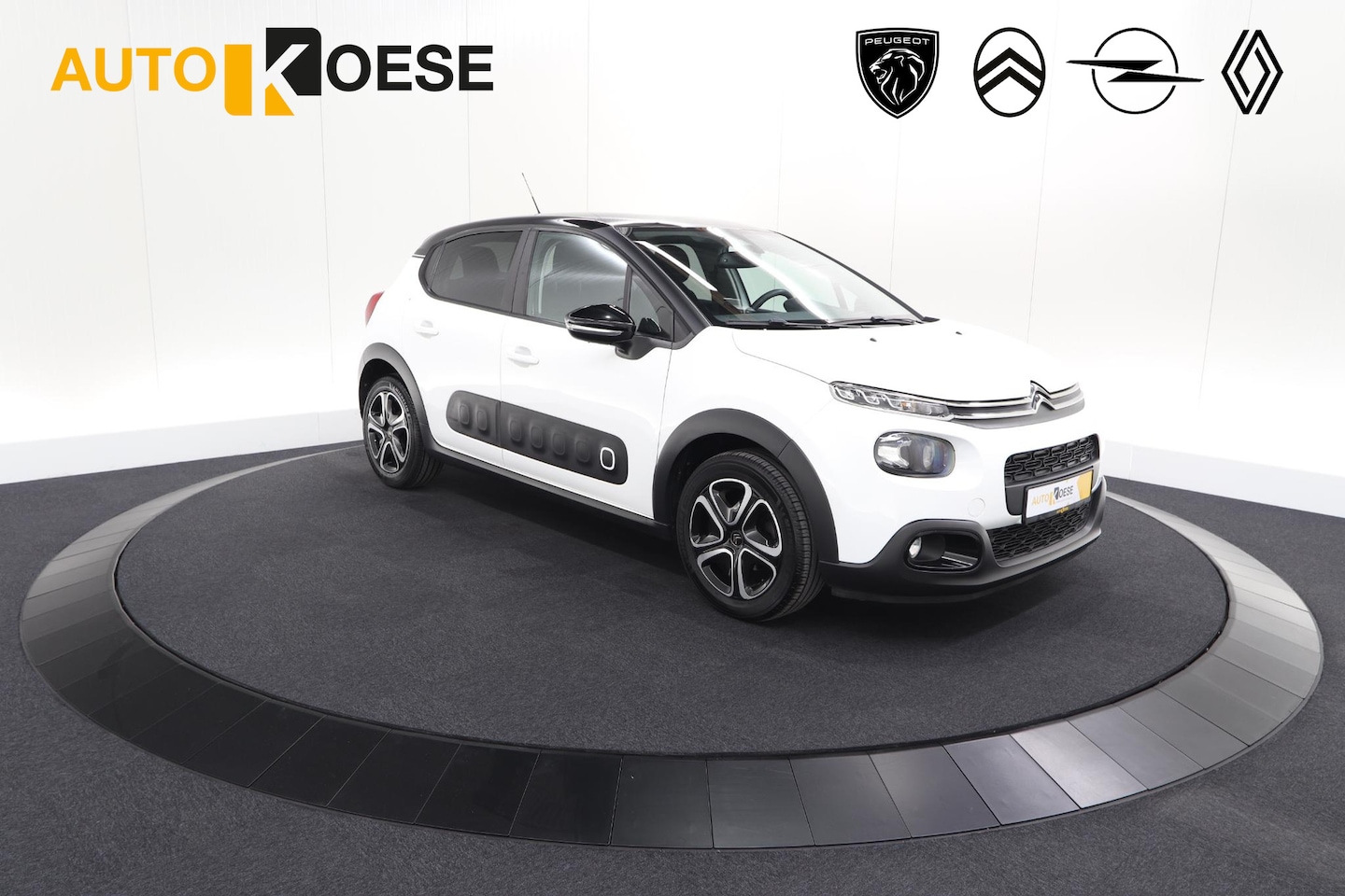 Citroën C3 - PureTech 82 Feel Edition | Parkeersensoren | Apple Carplay | Navigatie | Climate Control - AutoWereld.nl
