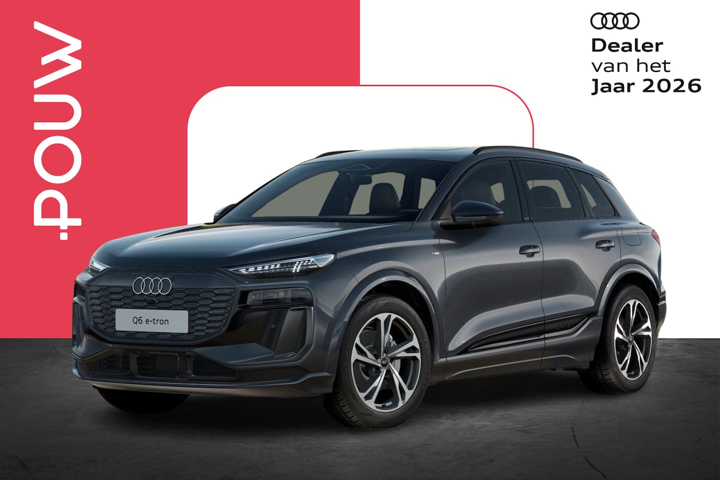 Audi Q6 e-tron - 306pk S Edition Performance 100 kWh | Panoramadak | Winter Pakket - AutoWereld.nl