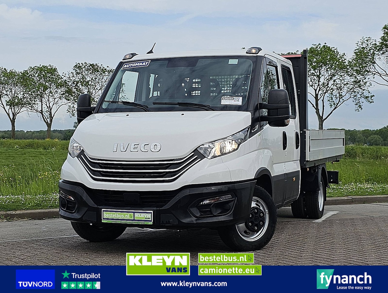 Iveco Daily - 35C14 Dub.Cab Open-Laadbak - AutoWereld.nl