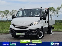Iveco Daily - 35C14 Dub.Cab Open-Laadbak