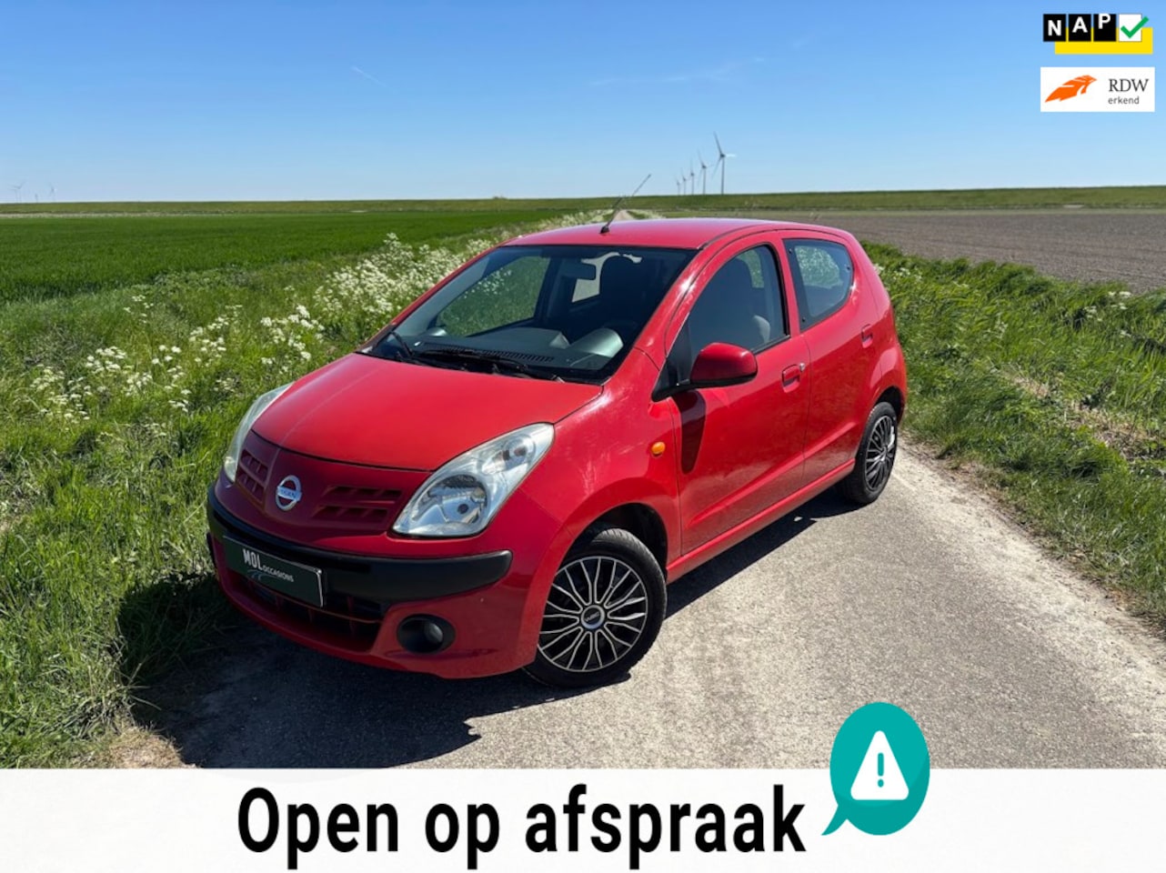 Nissan Pixo - 1.0 | Nap | Nieuwe koppeling | Airco | onderhoud - AutoWereld.nl