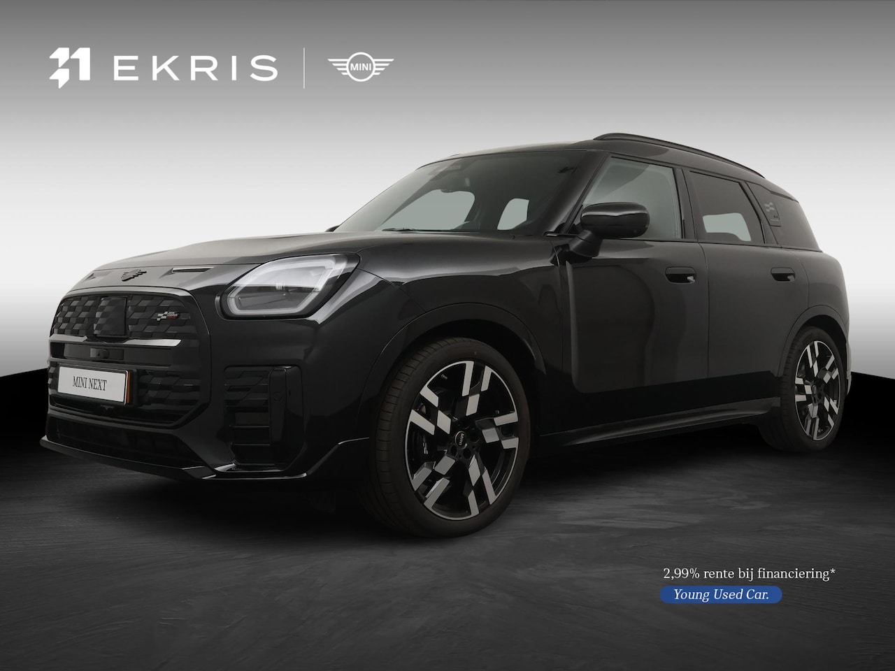 MINI Countryman - SE ALL4 JCW Trim | Pakket XL | Trekhaak | Harman Kardon | Panoramadak | Adaptive Cruise co - AutoWereld.nl