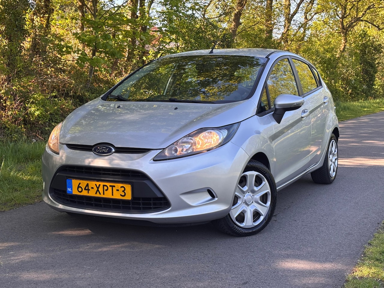 Ford Fiesta - 1.25 Champion | '' 154.000 KM '' + Airco Nu € 3.750,-!!! - AutoWereld.nl