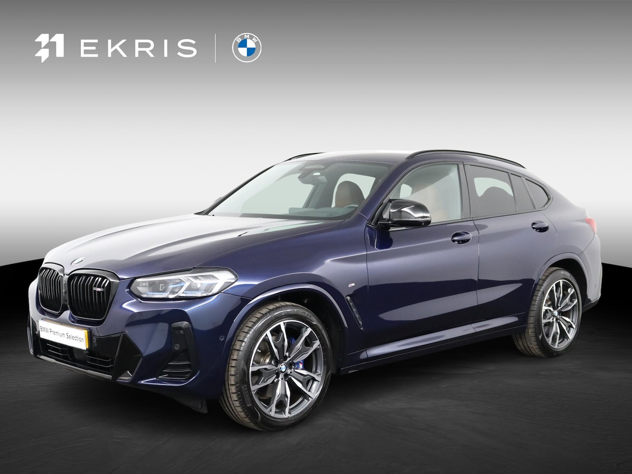 BMW X4 - M40i Business Edition Plus | BMW Laserlight | Head-Up Display | Harman Kardon | Trekhaak | - AutoWereld.nl