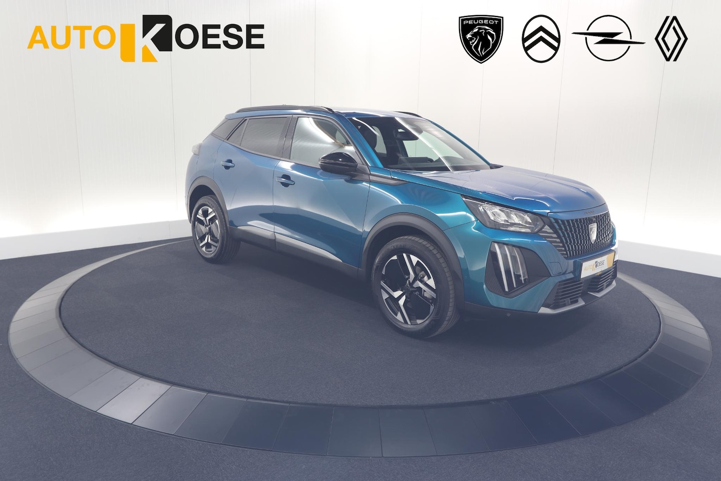 Peugeot 2008 - 1.2 Hybrid 145 Allure | 360 Camera | Adaptieve Cruise Control | Dodehoekdetectie | Apple C - AutoWereld.nl