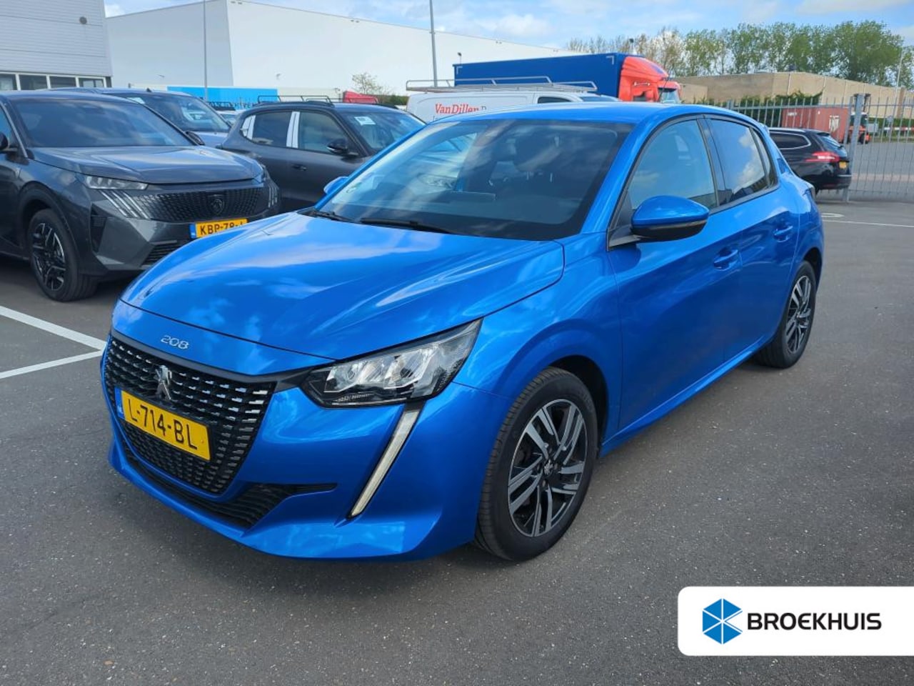 Peugeot 208 - 1.2 PureTech Allure Pack | Automaat | Navigatie | Camera | 3D Instrumentenpaneel | Apple c - AutoWereld.nl