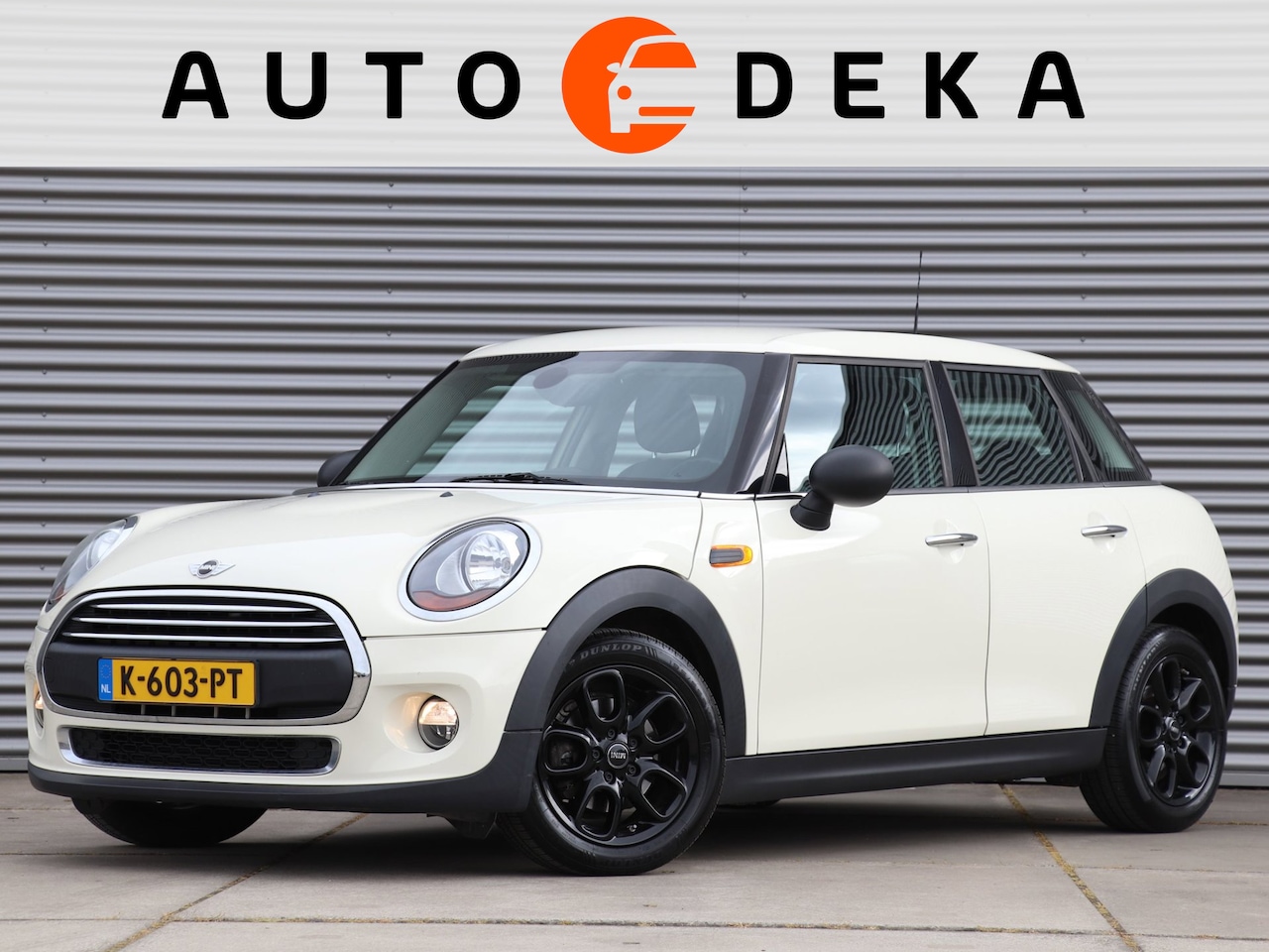 MINI One - Mini 1.2 Pepper Automaat *Navigatie*Stoelverw.*Cruisecontr.* - AutoWereld.nl
