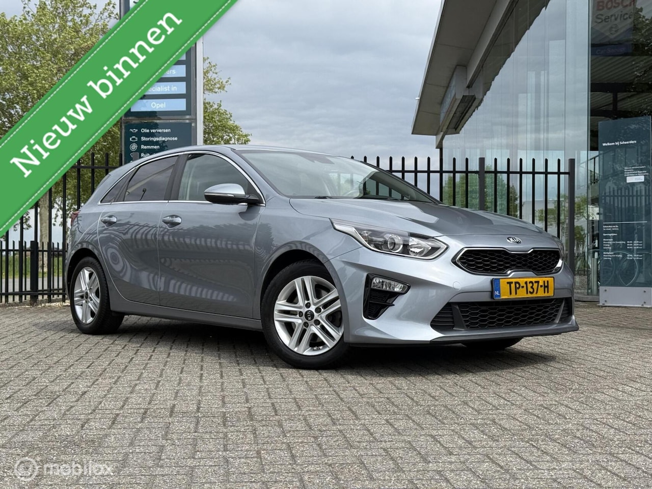 Kia Cee'd - Ceed 1.0 T-GDi DynamicLine|Carplay|Camera|Cruise|1e eig - AutoWereld.nl