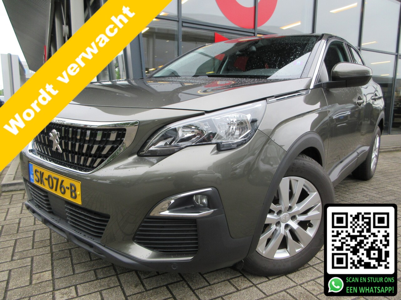 Peugeot 3008 - 1.2 PureTech Active | DEALER ONDERHOUDEN | TREKHAAK | NAVIGATIE | CAMERA | - AutoWereld.nl