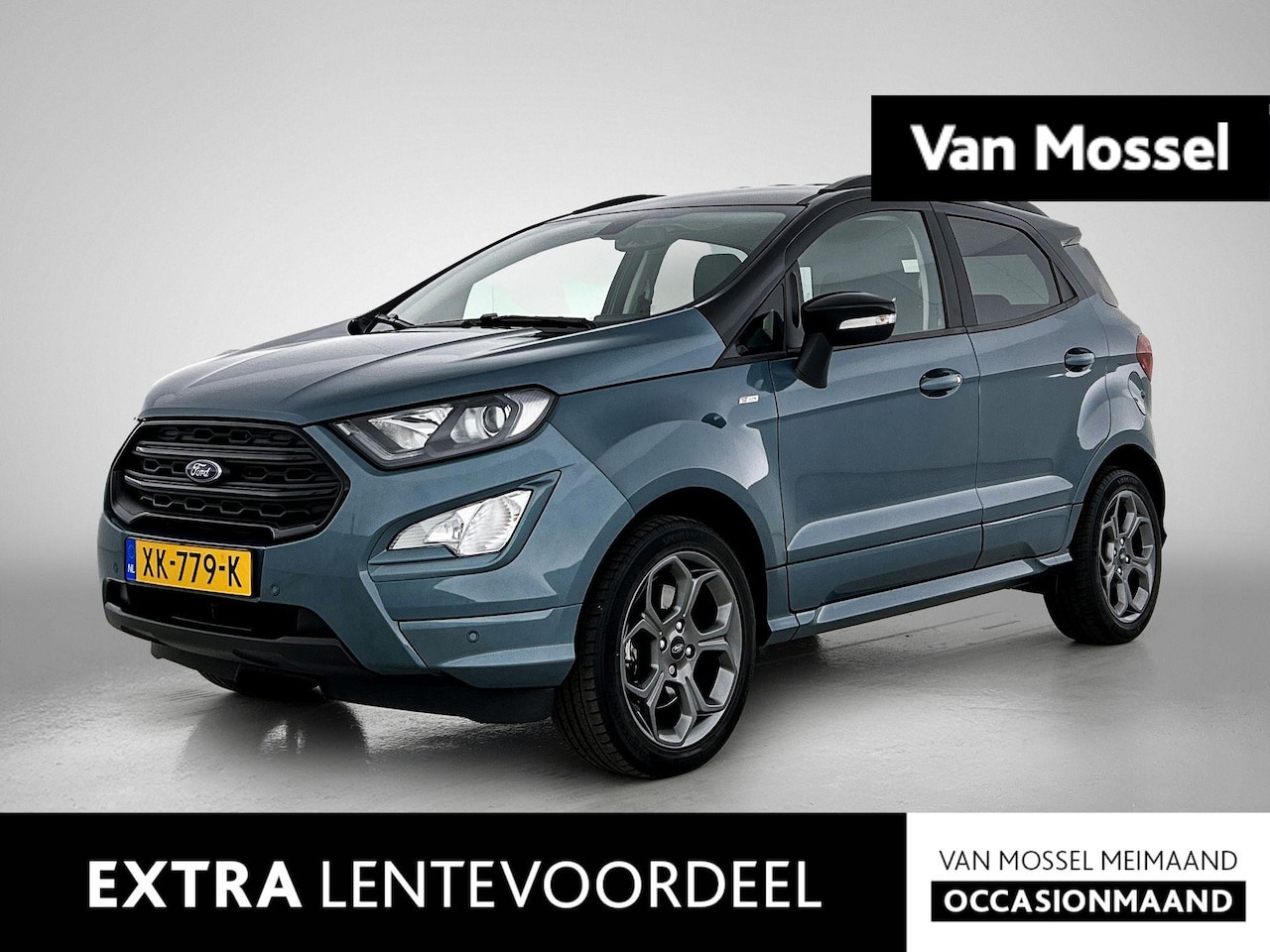 Ford EcoSport - 1.0 EcoBoost ST-Line Apple Carplay/Android Auto / LMV 17" / Navigatie / keyless entry / Pa - AutoWereld.nl