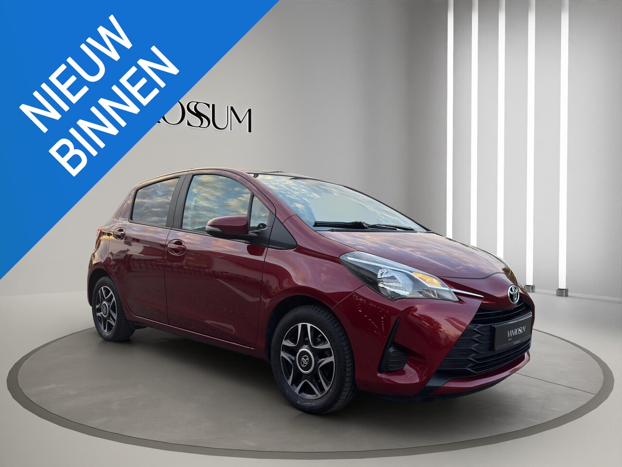 Toyota Yaris - 1.5 VVT-i Dynamic 5Drs | Camera | Airco (automatisch) | Carplay/Android Auto | 15"| - AutoWereld.nl
