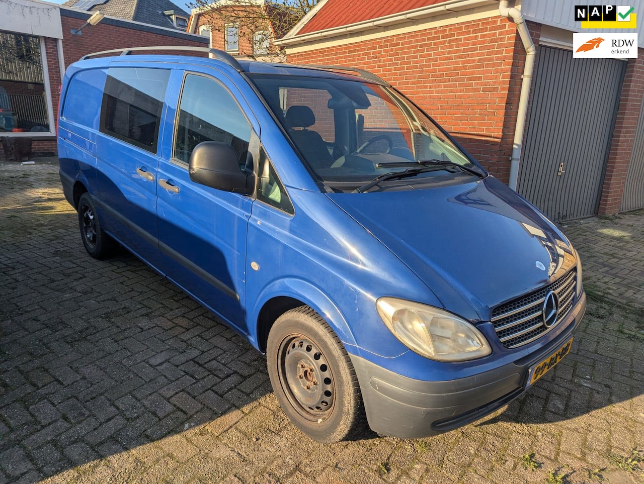 Mercedes-Benz Vito - 115 CDI 320 Lang DC luxe 115 CDI 320 Lang DC luxe - AutoWereld.nl