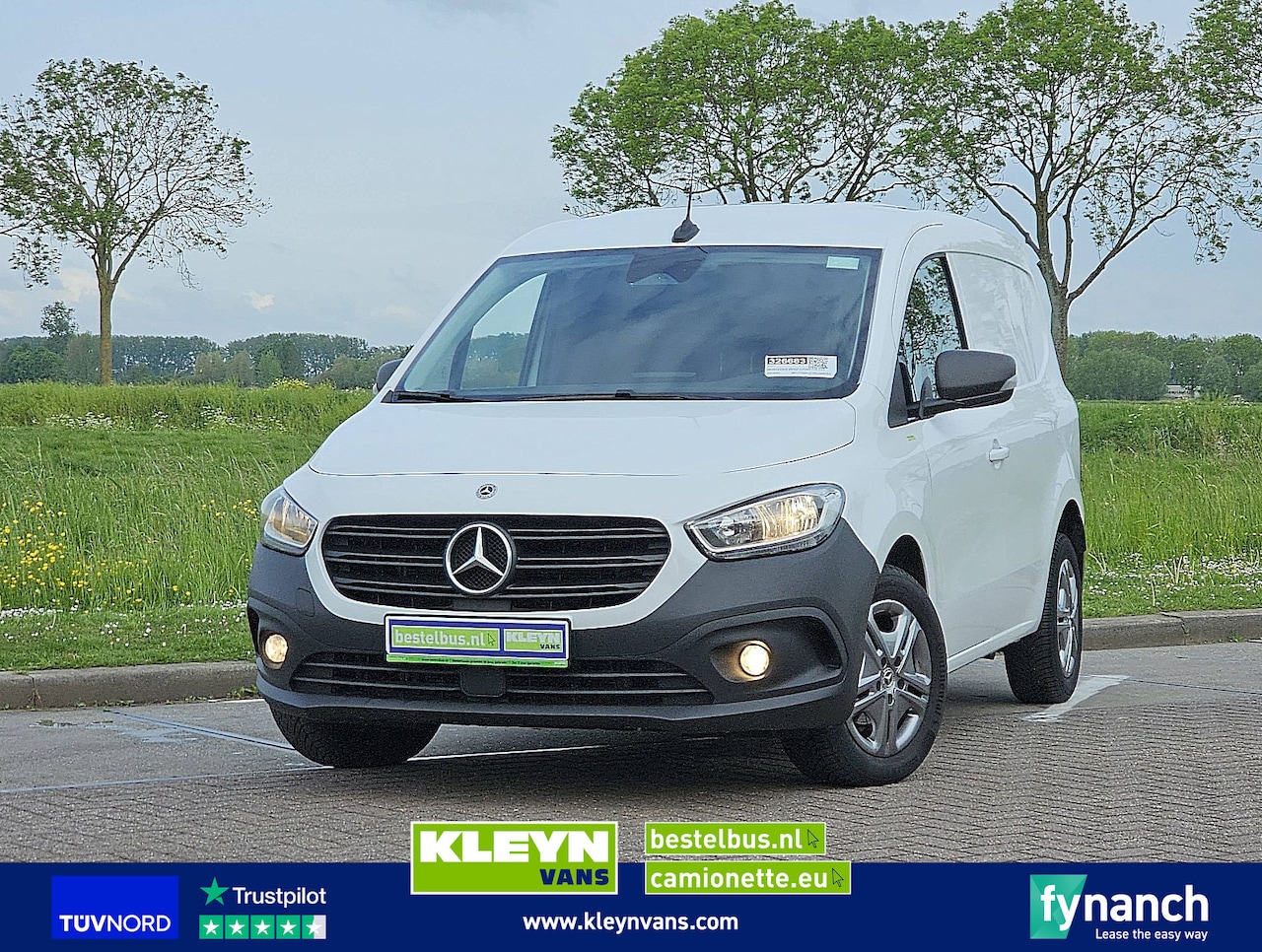 Mercedes-Benz Citan - 108 CDI Long Mbux 3-zits AC! - AutoWereld.nl