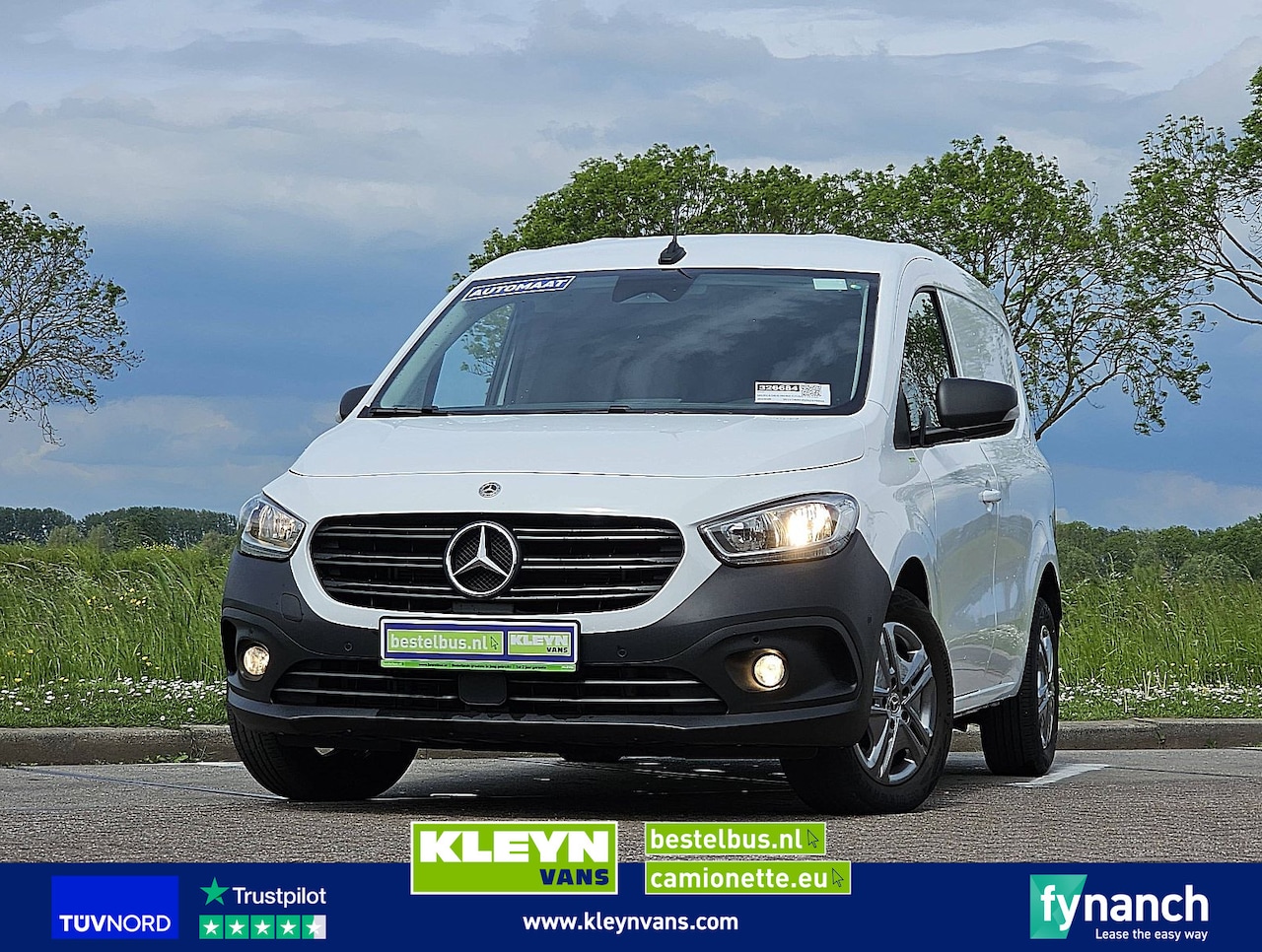 Mercedes-Benz Citan - 110 CDI Mbux Automaat 95Pk! - AutoWereld.nl