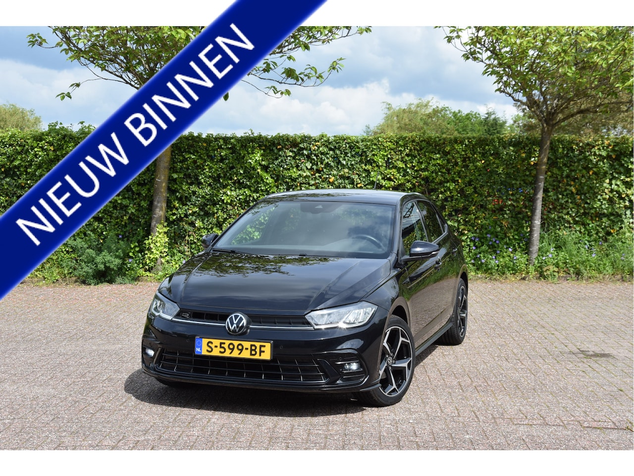 Volkswagen Polo - 1.0 TSI 2X R-Line NAP 1e eigenaar - AutoWereld.nl
