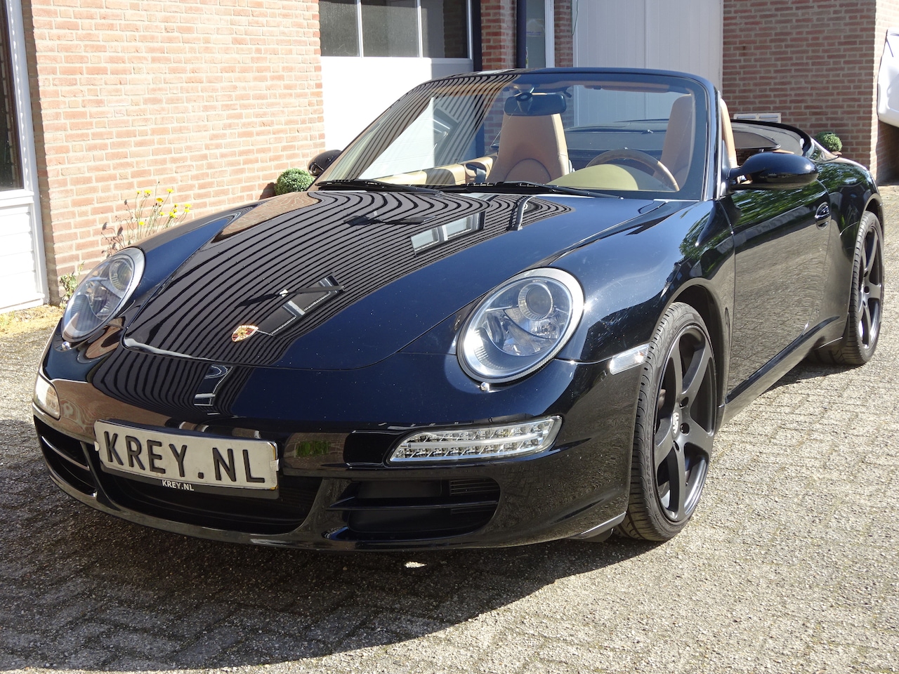 Porsche 911 Cabrio - 3.6 Carrera 997 Carrera 2 MODEL 2006 - AutoWereld.nl