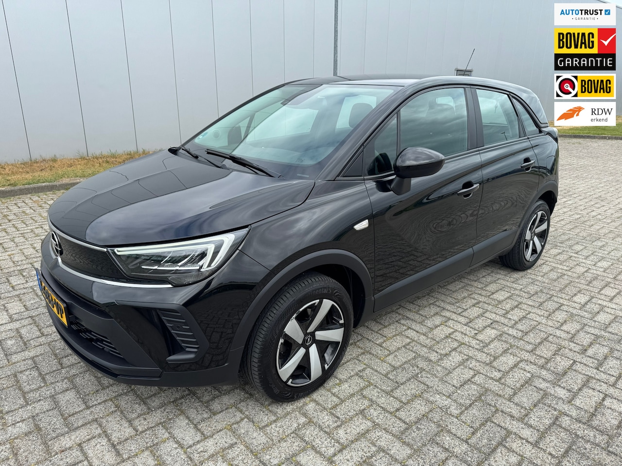 Opel Crossland - 1.2 Turbo Edition 1.2 Turbo Edition , Trekhaak , Nieuw Type ! - AutoWereld.nl