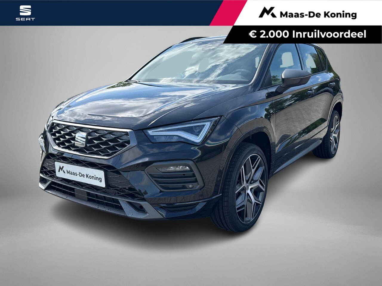 SEAT Ateca - FR Business Intense 1.5 TSI 110 kW / 150 PK SUV 7 versn. DSG | Metallic Lak | Mega Deal!! - AutoWereld.nl