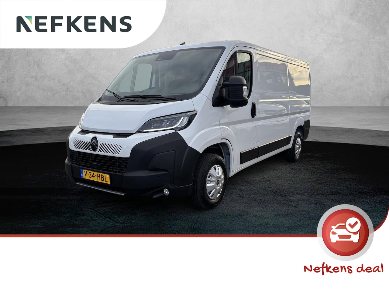 Citroën Jumper - 120pk L2H1 | 3 Zitplaatsen | Trekhaak | Led Koplampen | Parkeersensoren - AutoWereld.nl