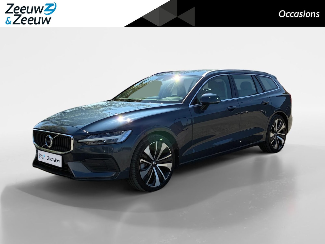 Volvo V60 - 2.0 T6 Twin Engine AWD R-Design 2.0 T6 Twin Engine AWD R-Design - AutoWereld.nl