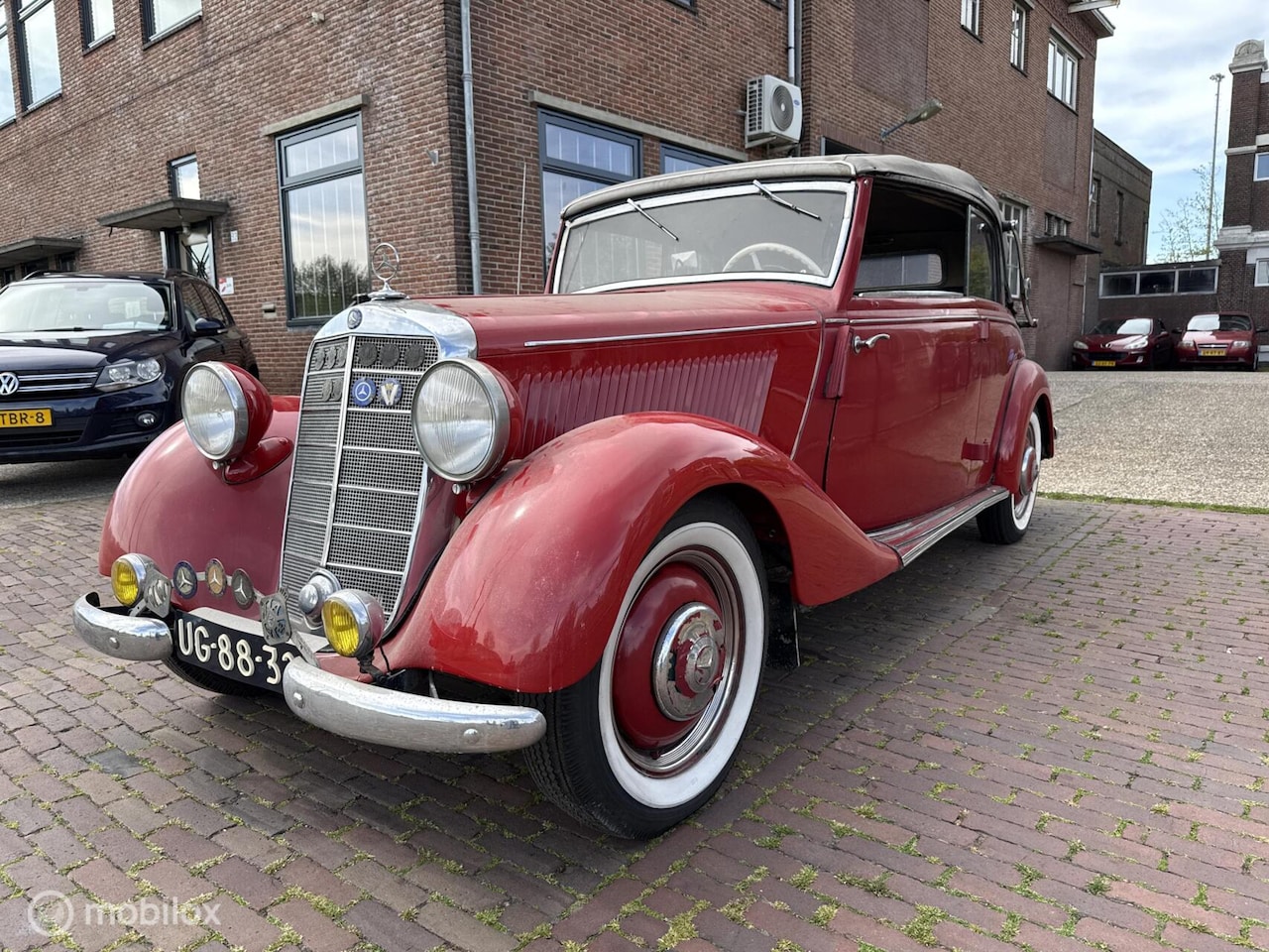 Mercedes-Benz 170 - 170v cabriolet loopt en rijd - AutoWereld.nl
