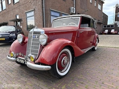 Mercedes-Benz 170 - 170v Bieden van af €35000 cabriolet