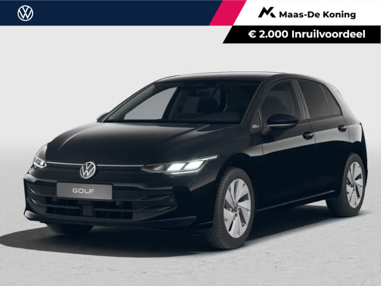 Volkswagen Golf - Life Edition 1.5 eHybrid 204 PK 6 versn. DSG · Achteruitrijcamera · Draadloze telefoonlade - AutoWereld.nl
