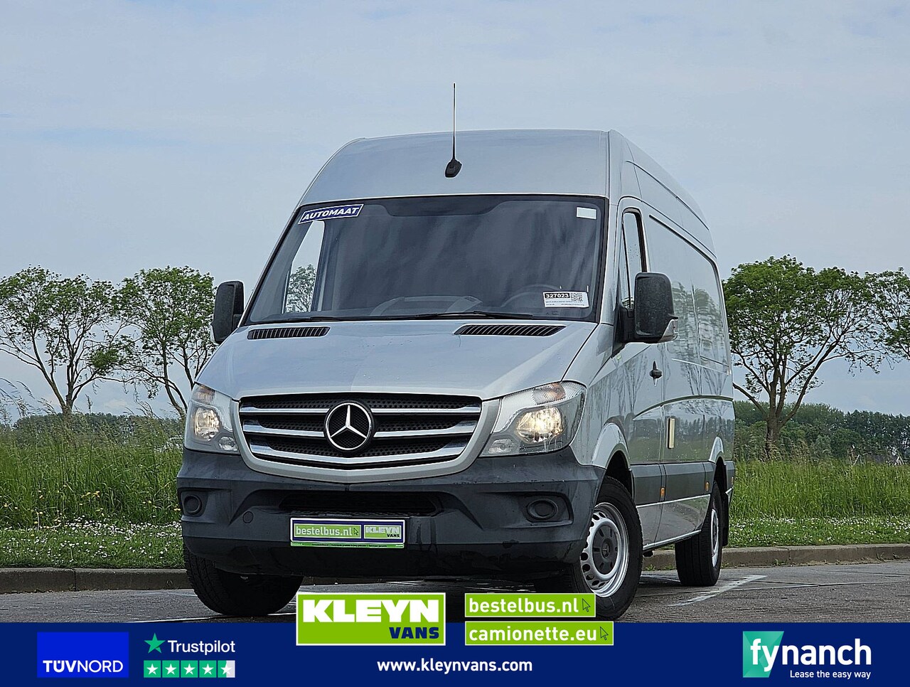 Mercedes-Benz Sprinter - 316 L2H2 Automaat 163Pk! - AutoWereld.nl