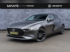 Mazda 3 - 3 2.0 e-SkyActiv-X M Hybrid 180 Luxury | 360 Graden Camera | Lederen Bekleding | Keyless E