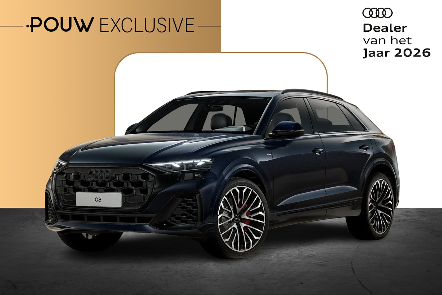 Audi Q8 - 55 TFSI e 394pk quattro Pro Line S | Assistentie Pakket Plus | 23" Velgen - AutoWereld.nl